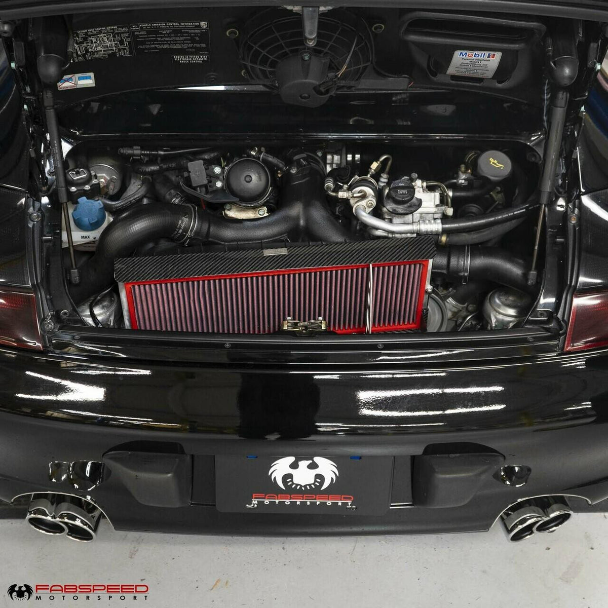 Porsche 996 Turbo High Performance Air Intake System (2000-2005