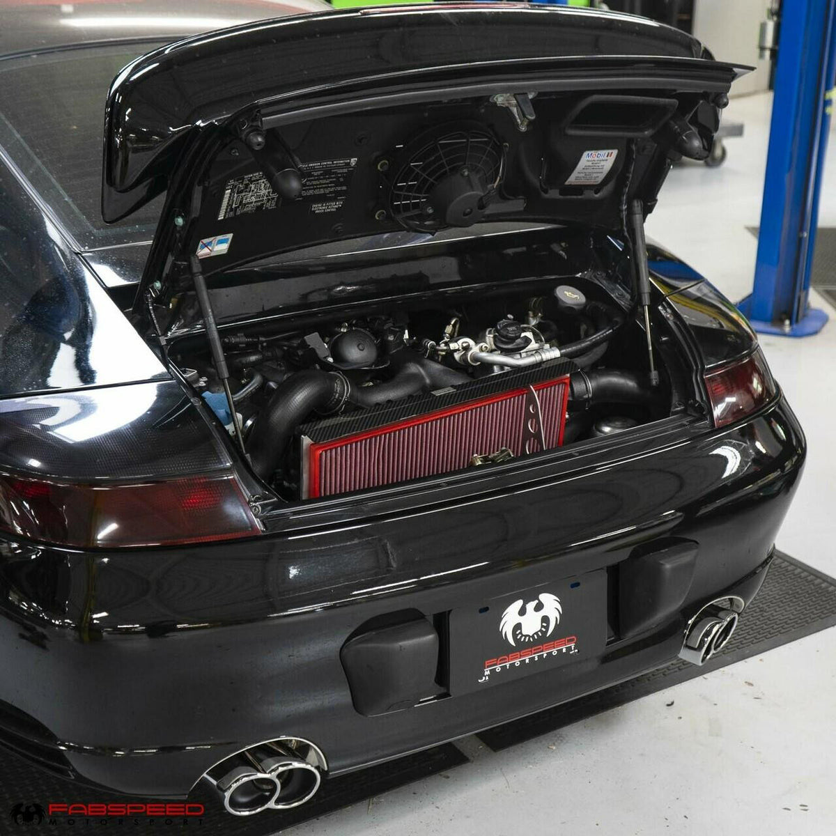 Porsche 996 Turbo High Performance Air Intake System (2000-2005
