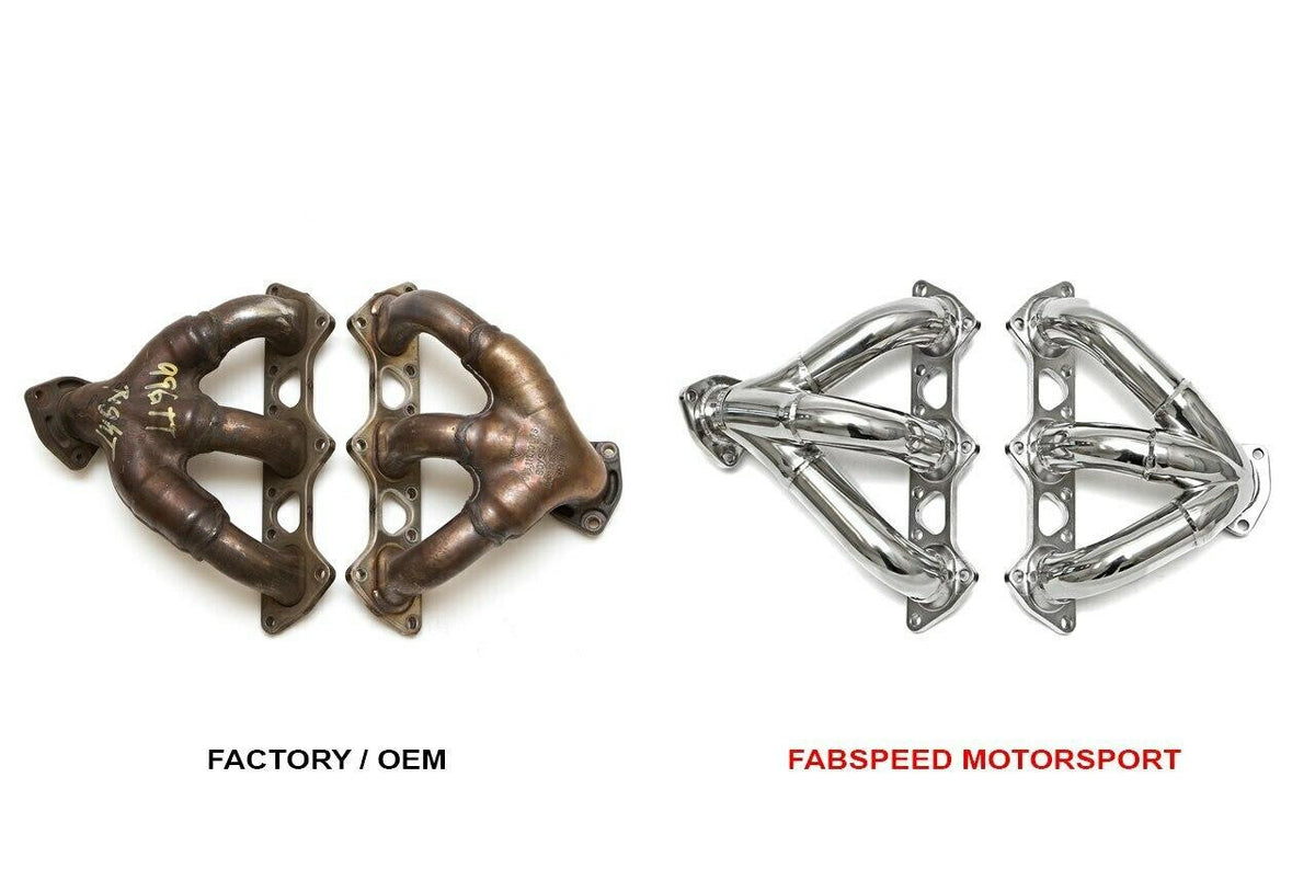 Porsche 996 Turbo Sport Headers (2000-2005)