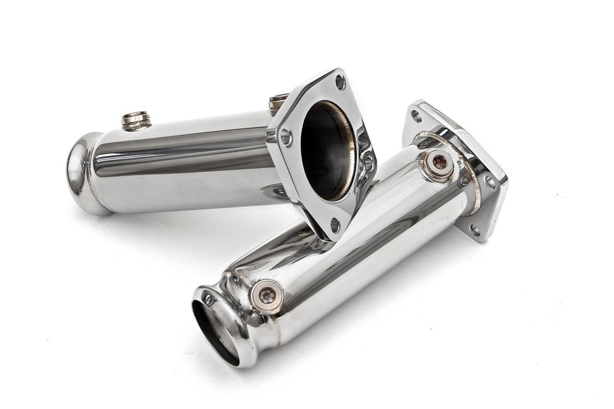 Porsche 996 Turbo Supersport 70mm X-Pipe Exhaust System (2000-2005)