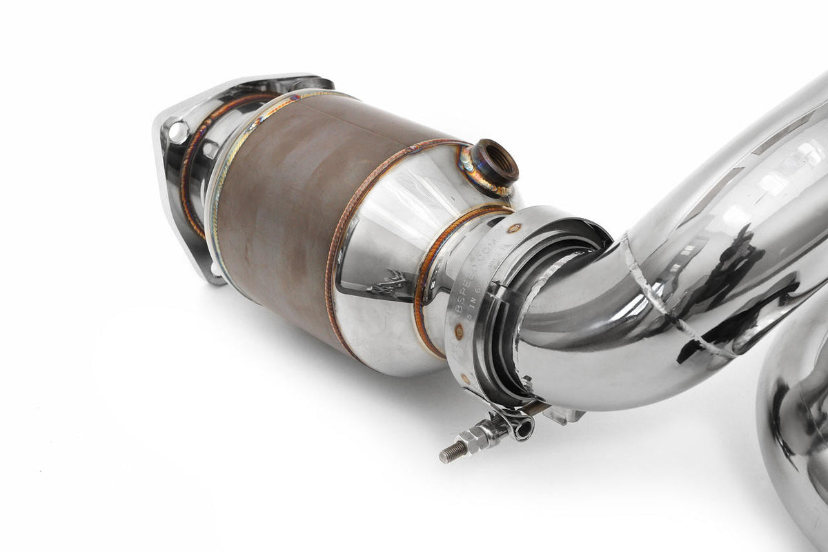 Porsche 996 Turbo Supersport 70mm X-Pipe Exhaust System (2000-2005)