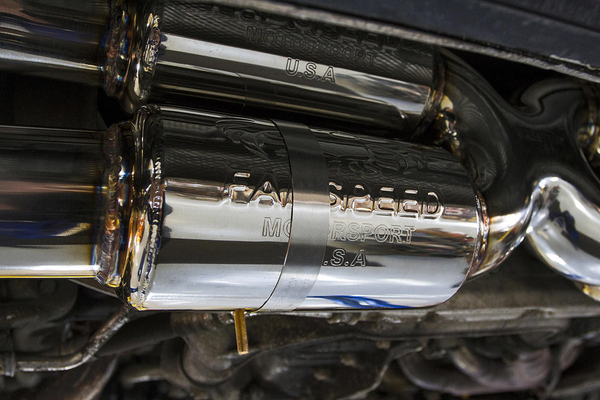 Porsche 996 Turbo Supersport 70mm X-Pipe Exhaust System (2000-2005)