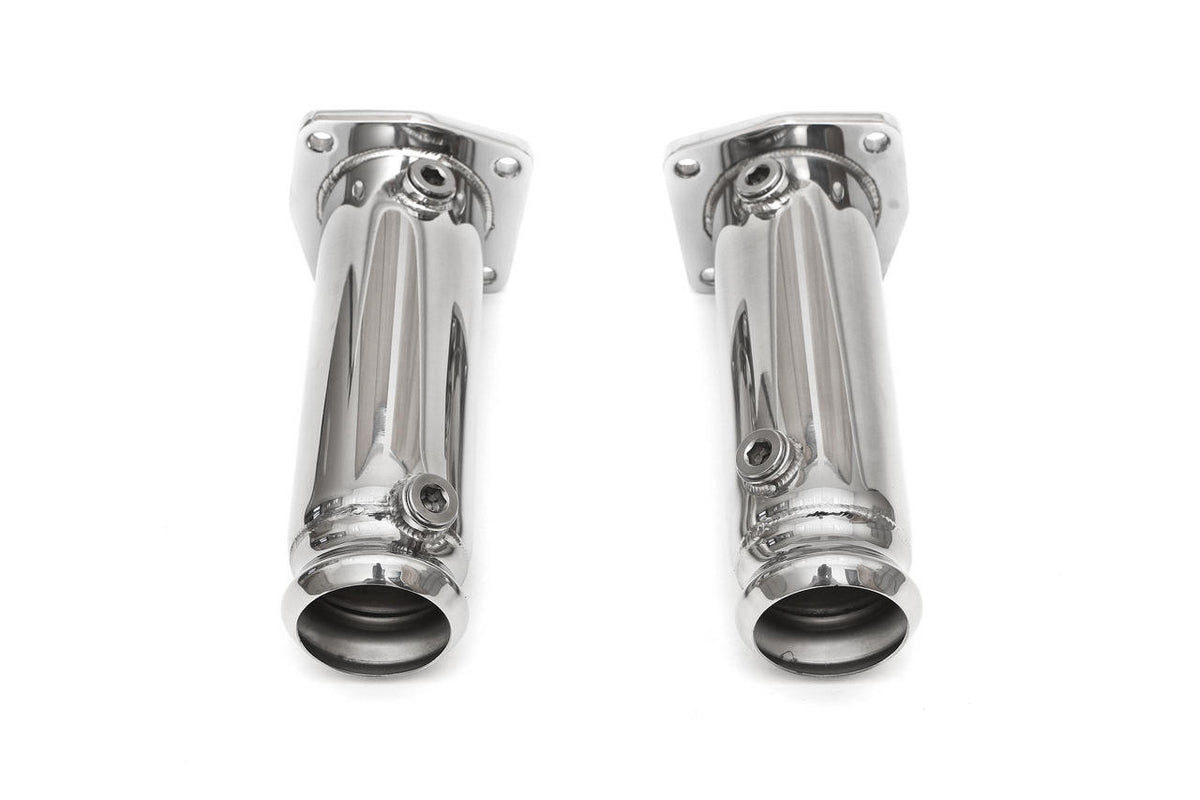 Porsche 996 Turbo Supersport 70mm X-Pipe Exhaust System (2000-2005)