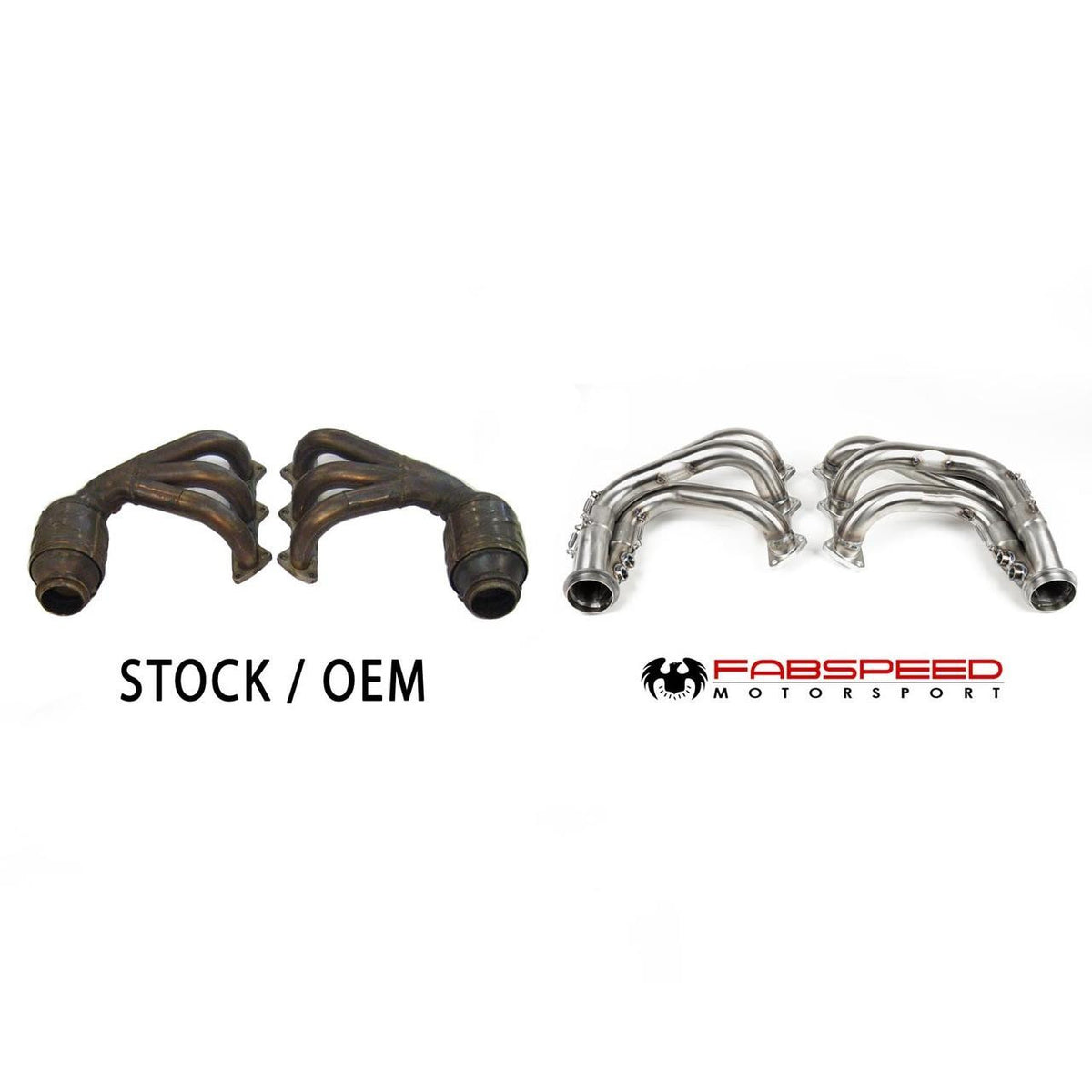 Porsche 997 / 997.2 GT3 RS Long Tube Race Competition Headers