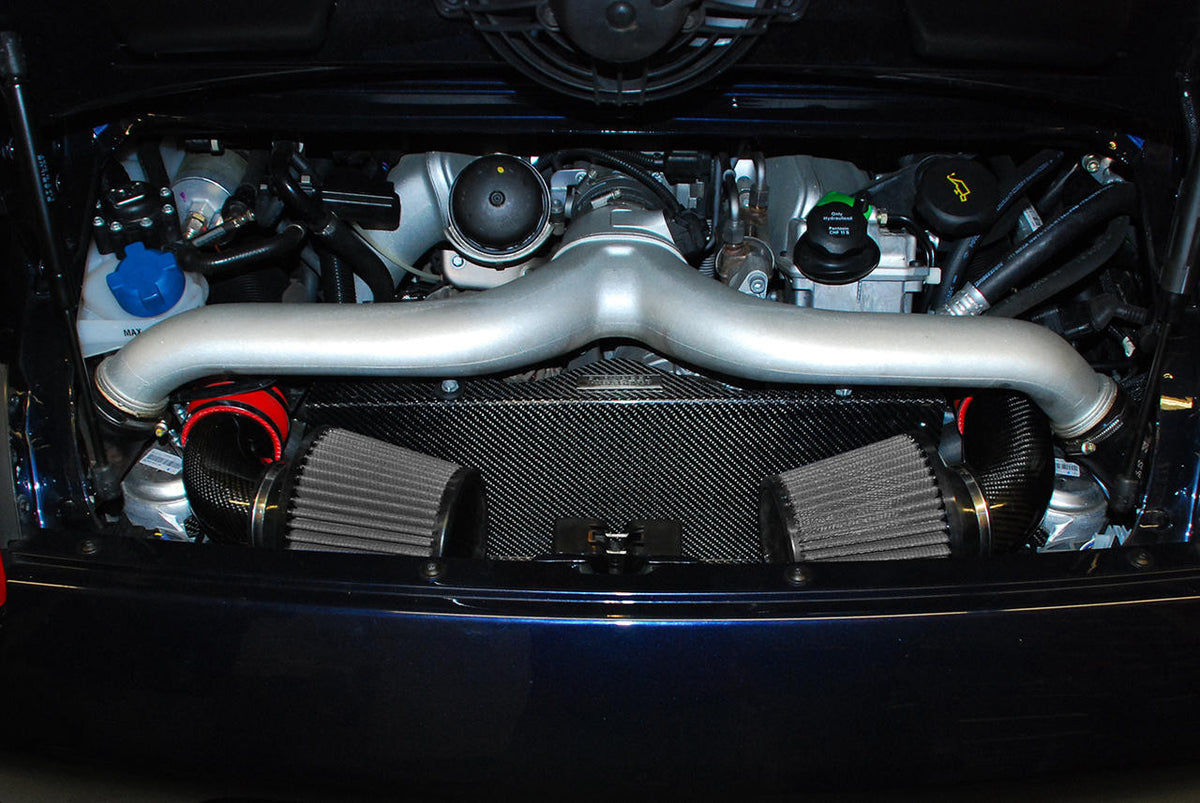 Porsche 997 Turbo Carbon Fiber Competition Air Intake