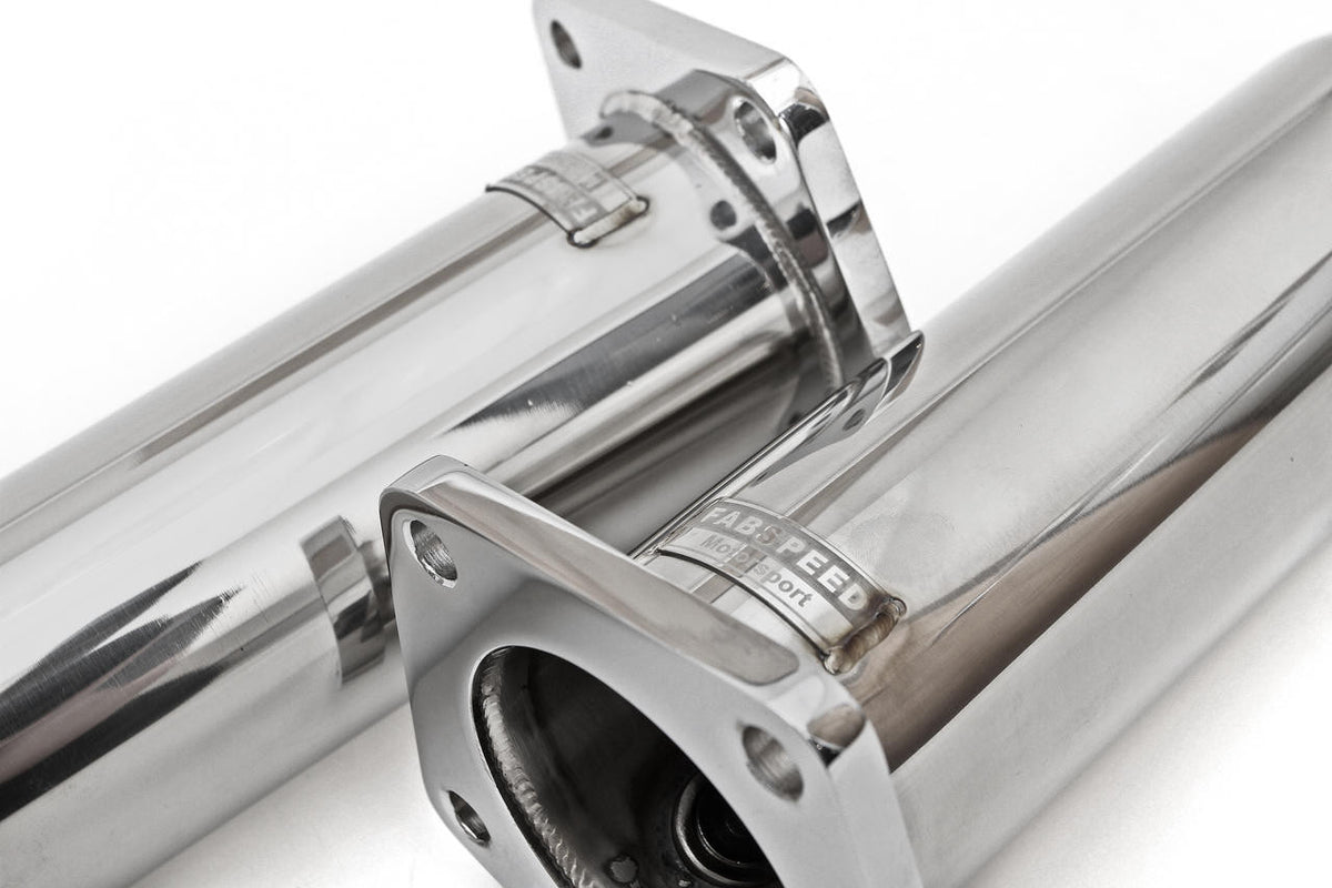 Porsche 997 Turbo Competition Link Pipes (2006-2009)