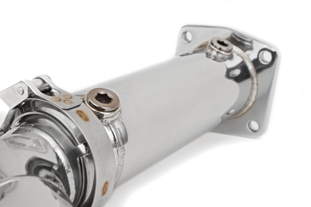 Porsche 997 Turbo Muffler Bypass Exhaust System (2006-2009)