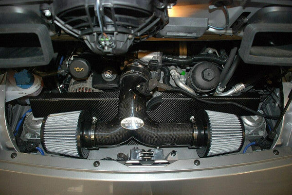 Porsche 997.2 Carrera Carbon Fiber Competition Intake System (2009-2012)