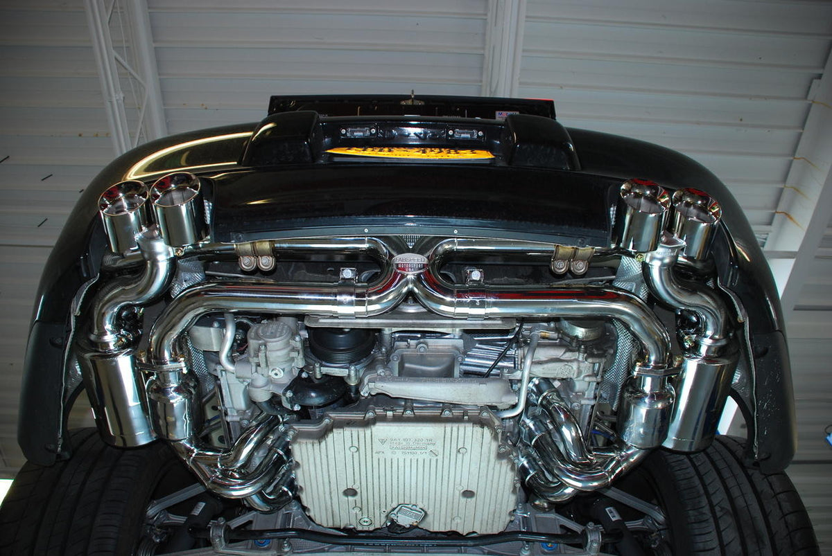 Porsche 997 Carrera Performance Package (2005-2008)