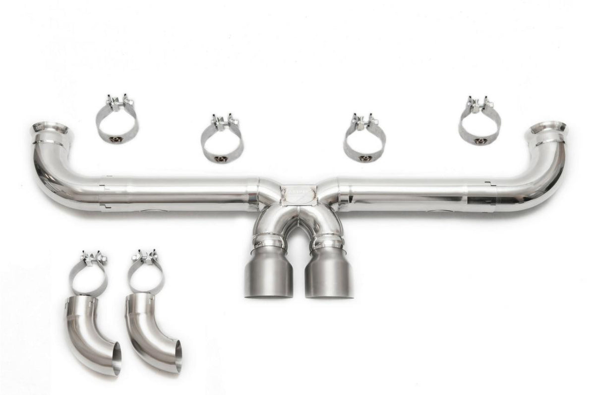 Porsche 997.2 GT3 / GT3 RS Catback Competition Race X-Pipe  (2006-2009)