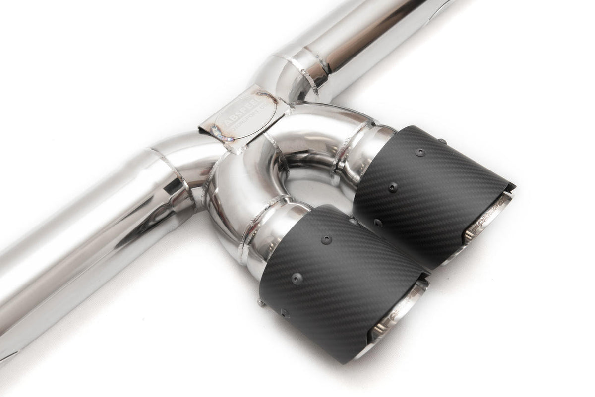Porsche 997.2 GT3 / GT3 RS Catback Competition Race X-Pipe  (2006-2009)