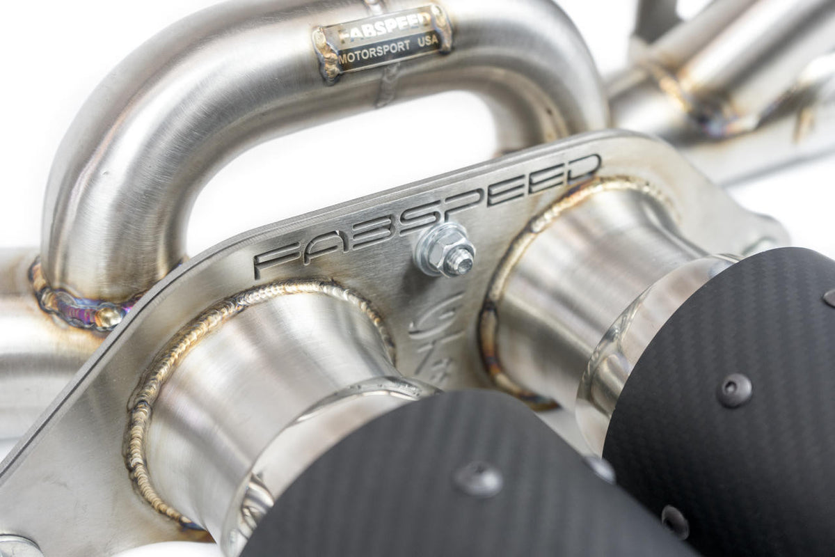 997.2 GT3 / GT3 RS Center Muffler Bypass Pipe (2010-2011)