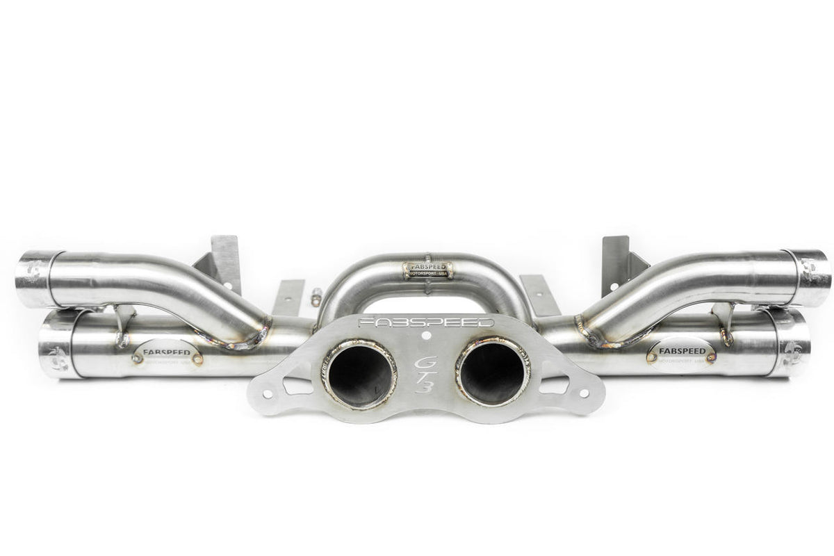 997.2 GT3 / GT3 RS Center Muffler Bypass Pipe (2010-2011)