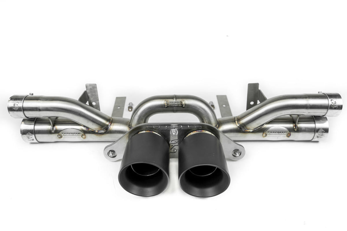 997.2 GT3 / GT3 RS Center Muffler Bypass Pipe (2010-2011)