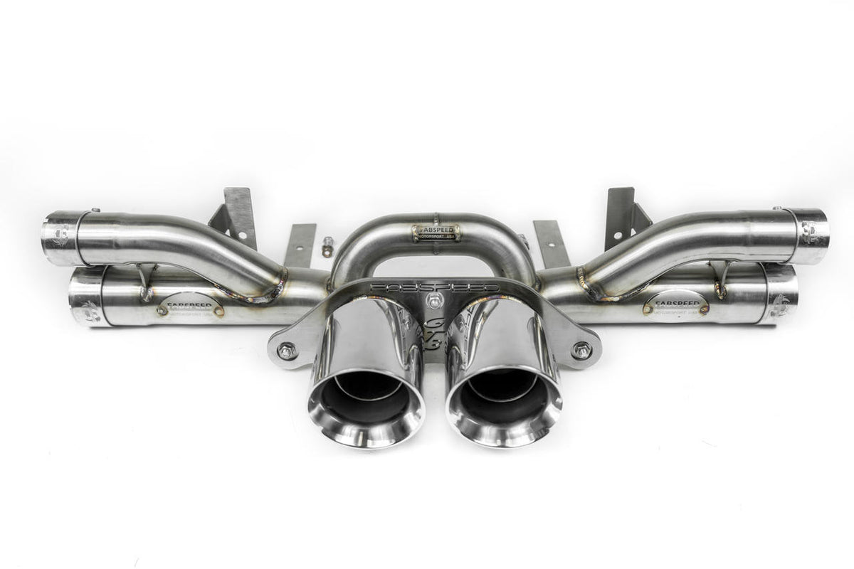 997.2 GT3 / GT3 RS Center Muffler Bypass Pipe (2010-2011)