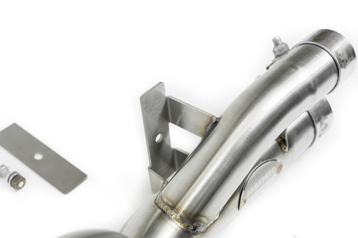 997.2 GT3 / GT3 RS Center Muffler Bypass Pipe (2010-2011)