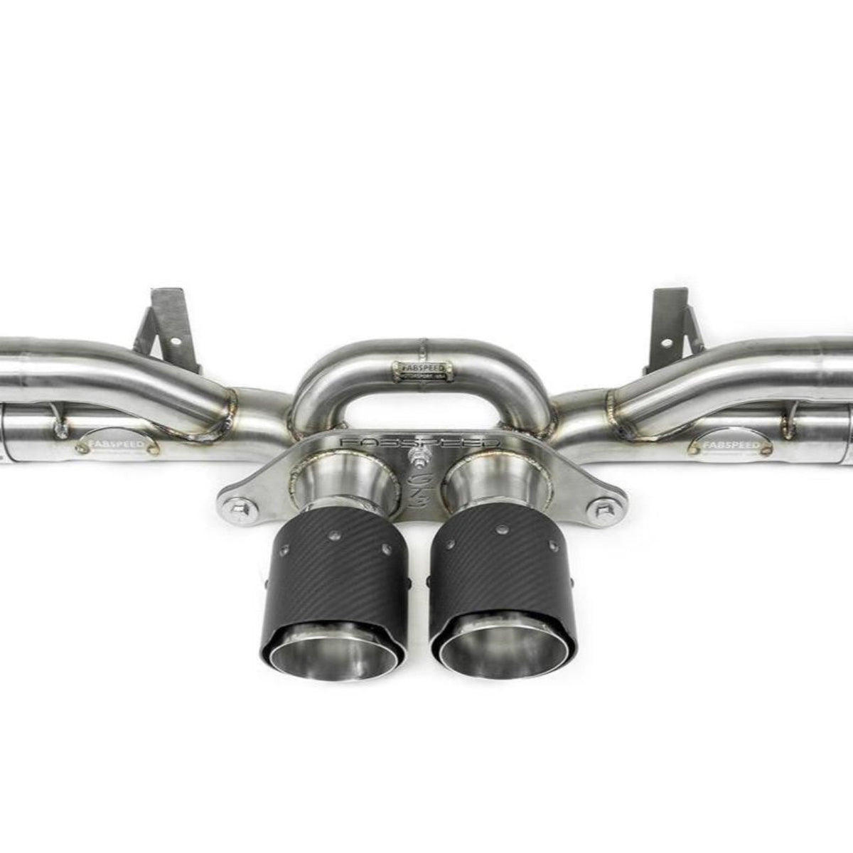 997.2 GT3 / GT3 RS Center Muffler Bypass Pipe (2010-2011)