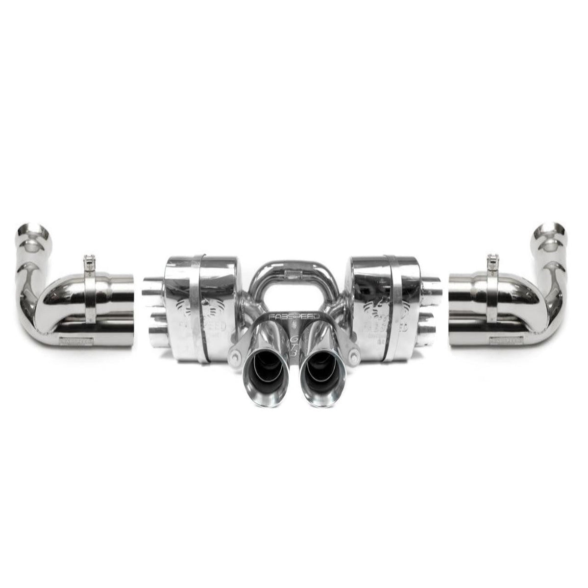 Porsche 997 GT3 / GT3 RS Race Exhaust System (2006-2009)