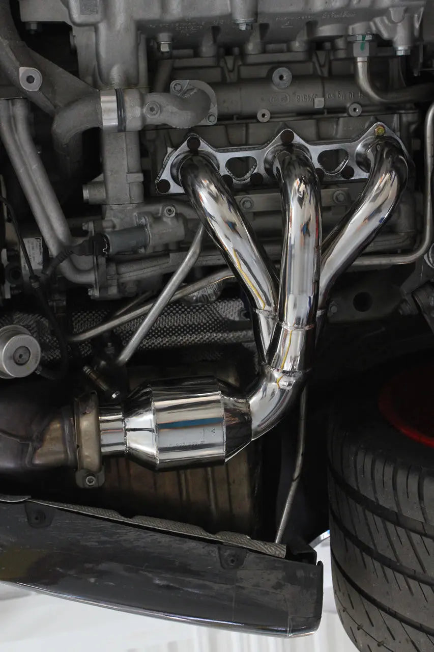 Grid Header Spare Part Porsche 997.2 GT3 / GT3 RS Sport Headers (2010-2011) - Grid Racing Parts