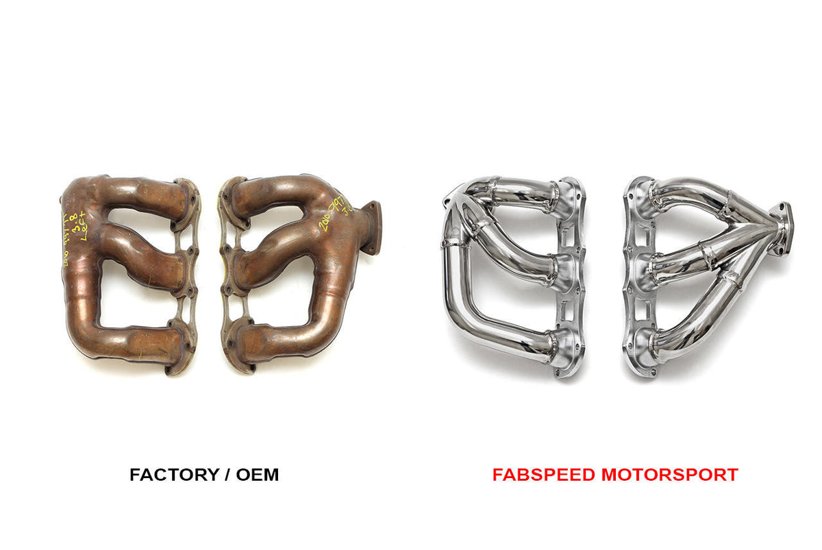 Porsche 997 Turbo Sport Headers (2006-2009)