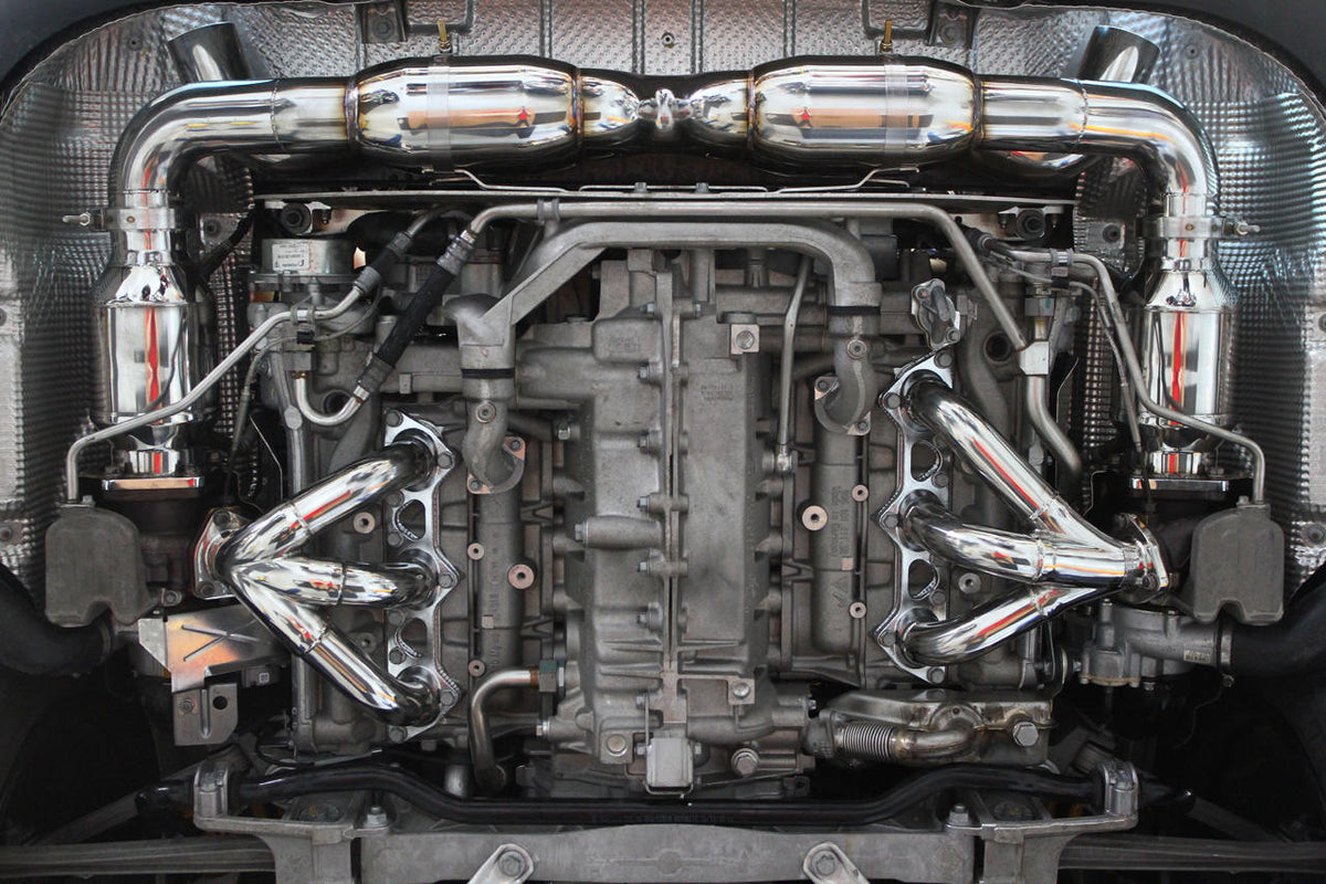 Porsche 997.2 Turbo / Turbo S Supersport Performance Package (2010-2012)