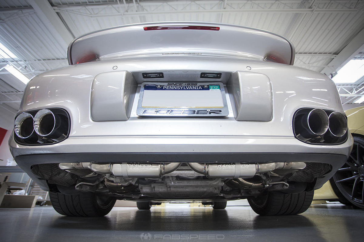 Porsche 997.2 Turbo / Turbo S Supersport Performance Package (2010-2012)