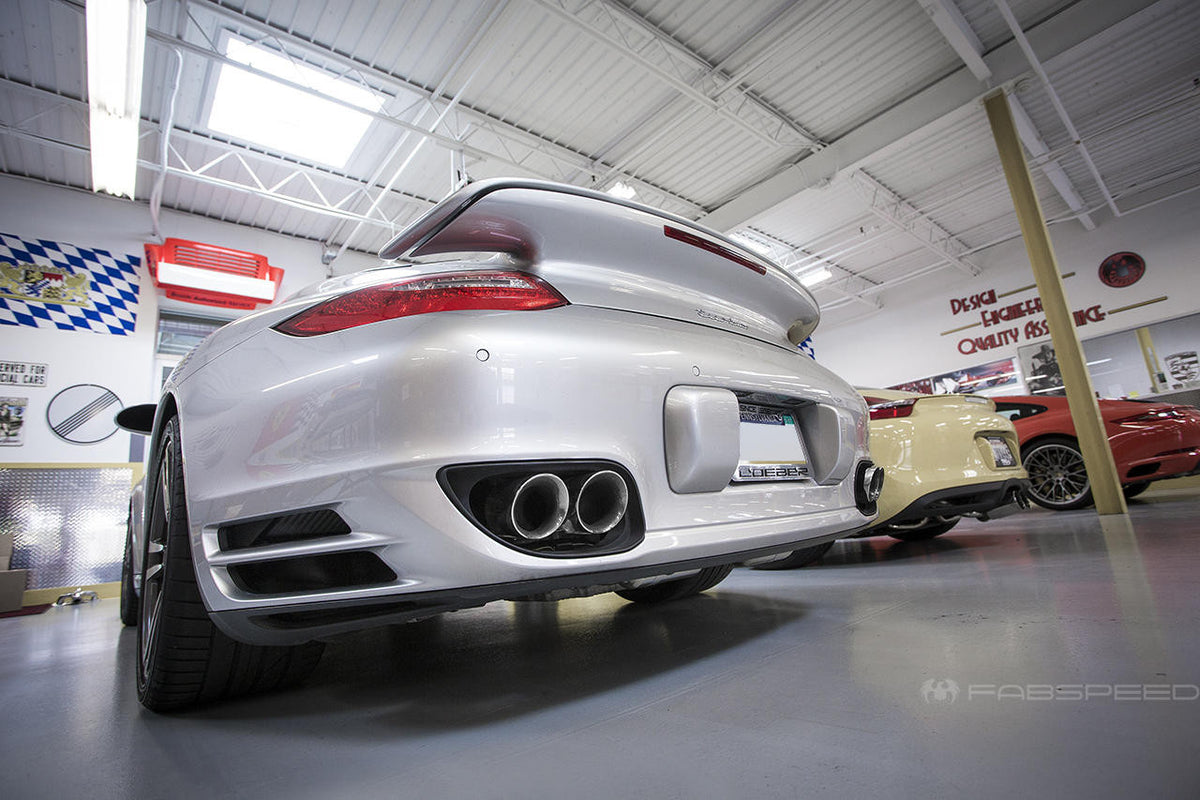 Porsche 997.2 Turbo / Turbo S Supersport Performance Package (2010-2012)