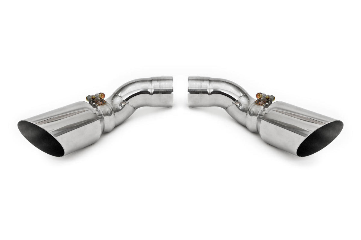 Porsche 997.2 Turbo / Turbo S Supersport X-Pipe Exhaust System (2010-2012)
