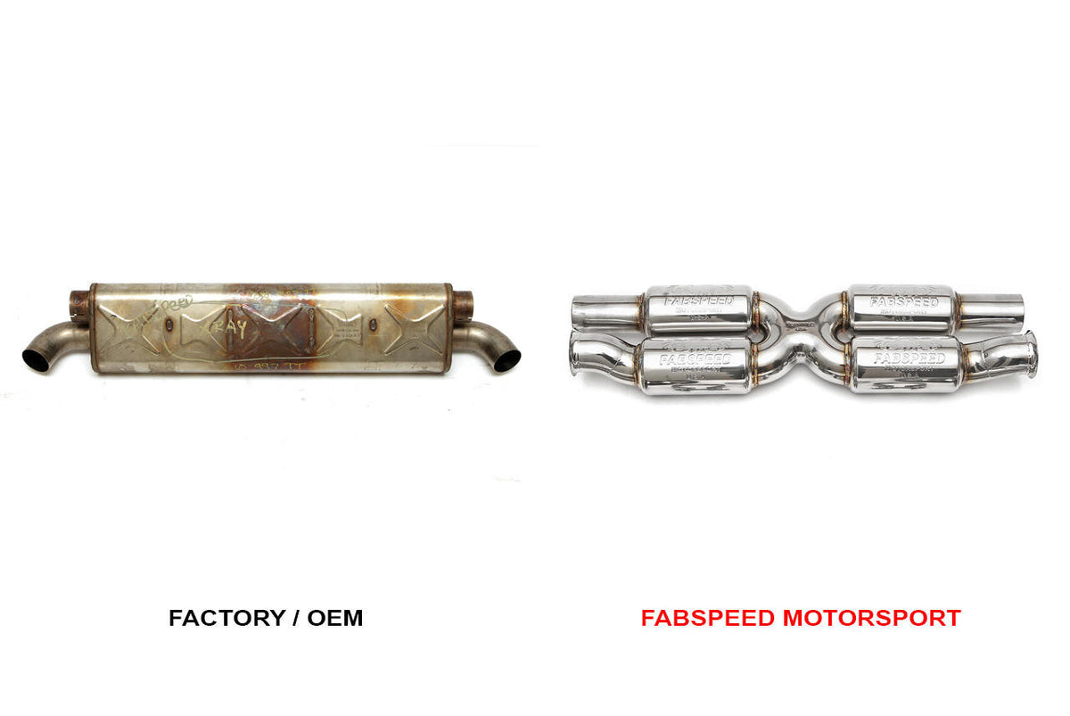 Porsche 997.2 Turbo / Turbo S Supersport X-Pipe (X-Pipe Only) (2010-2012)