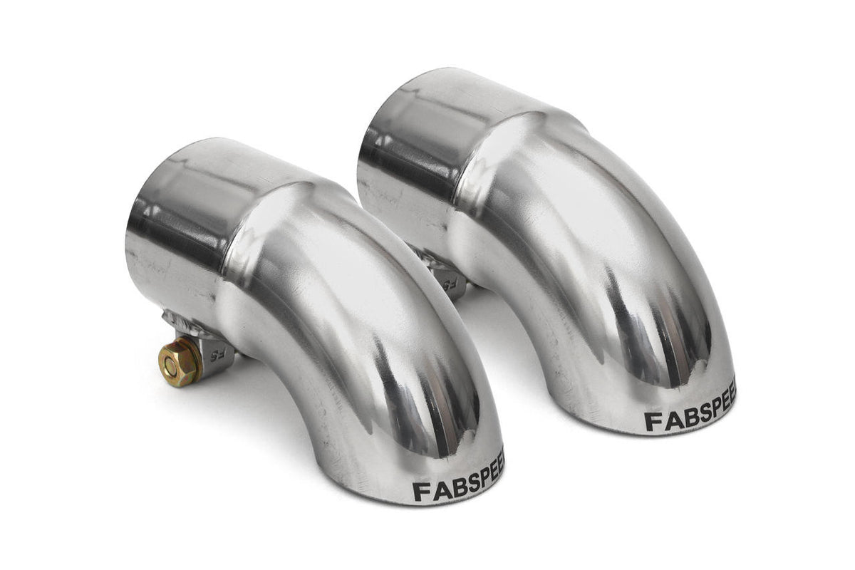 Fabspeed Porsche 991.2 GT3 / GT3 RS Deluxe Dual Style Tips (2017-2019)