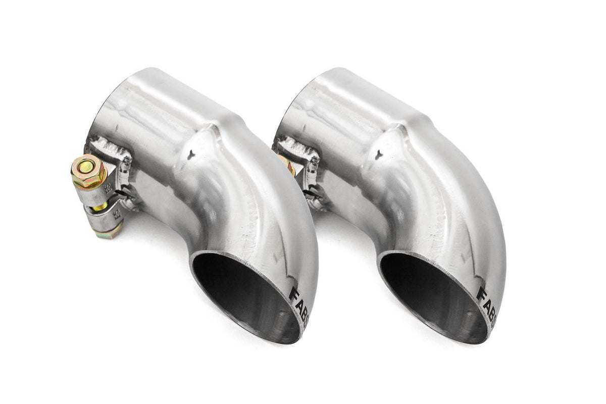 Porsche GT3 Competition Slip-On Turndown Tips