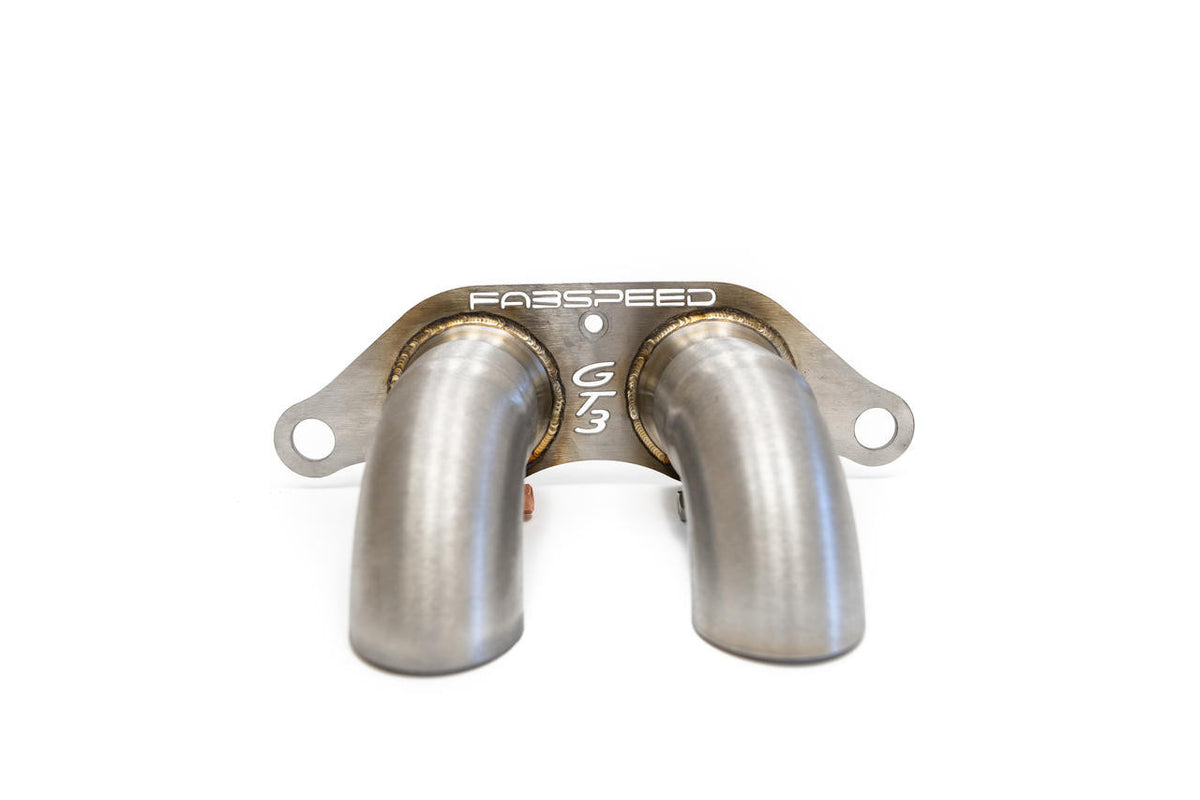 Porsche GT3 Competition Slip-On Turndown Tips