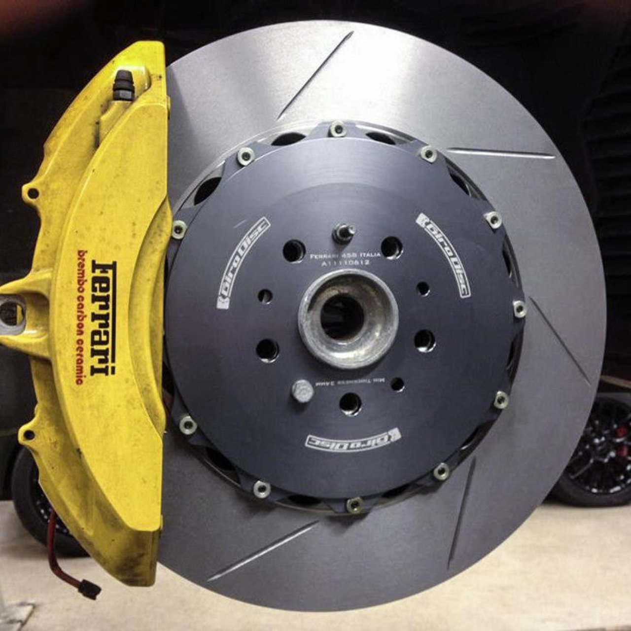 Ferrari 458 Italia / Challenge GiroDisc Brake Rotors