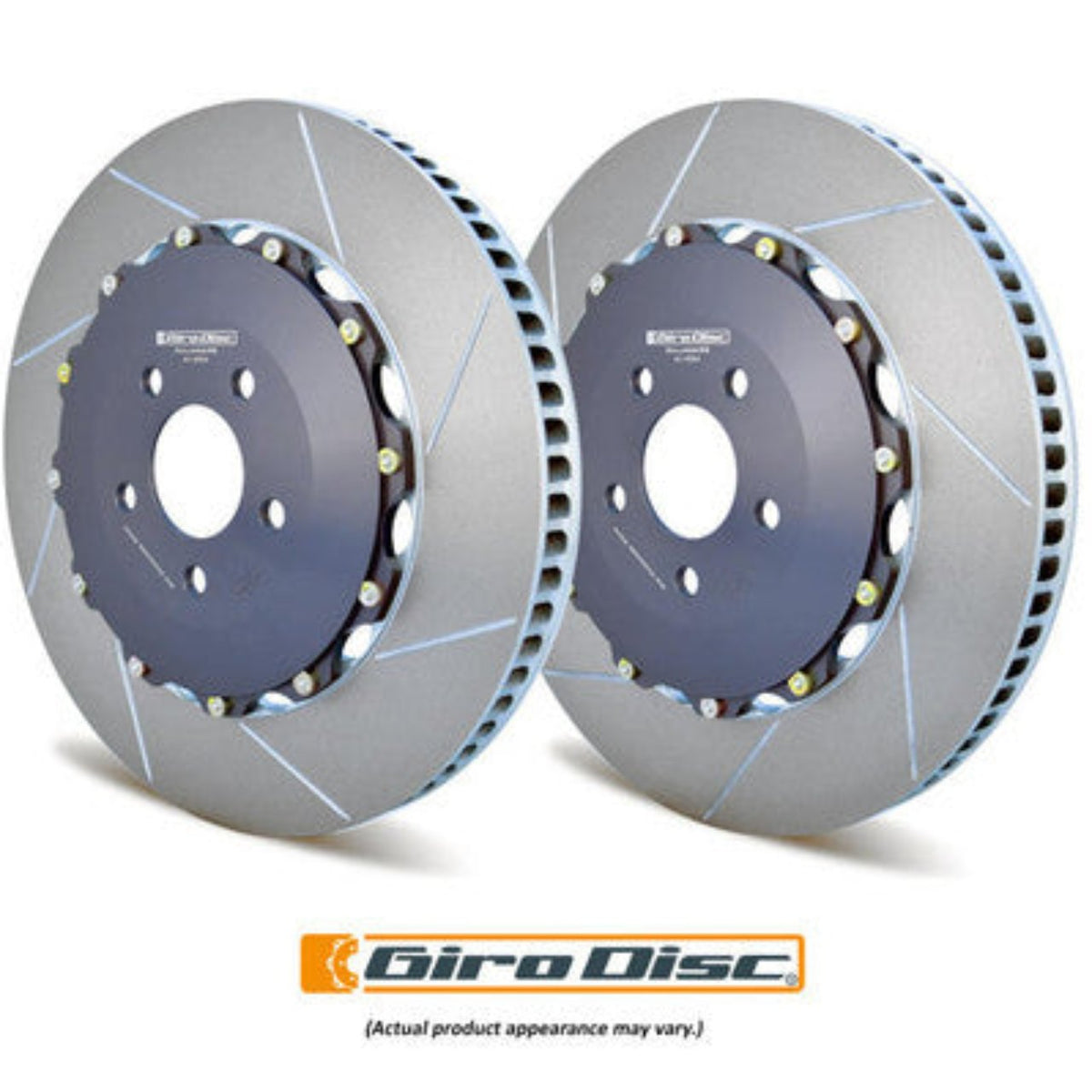 Porsche 718 Boxster/Cayman S &amp; GTS Iron GiroDisc Upgraded Brake Rotors