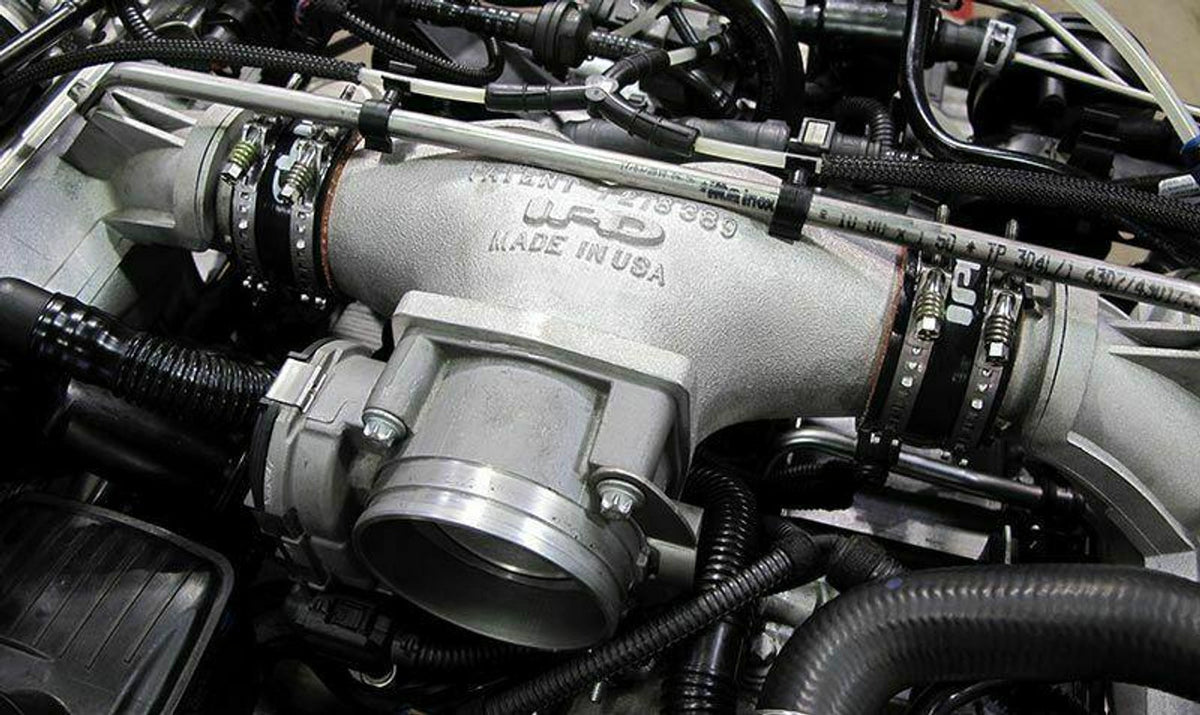 Porsche 991 Turbo IPD Plenum &amp; Y-Pipe Upgrades (2013-2016)