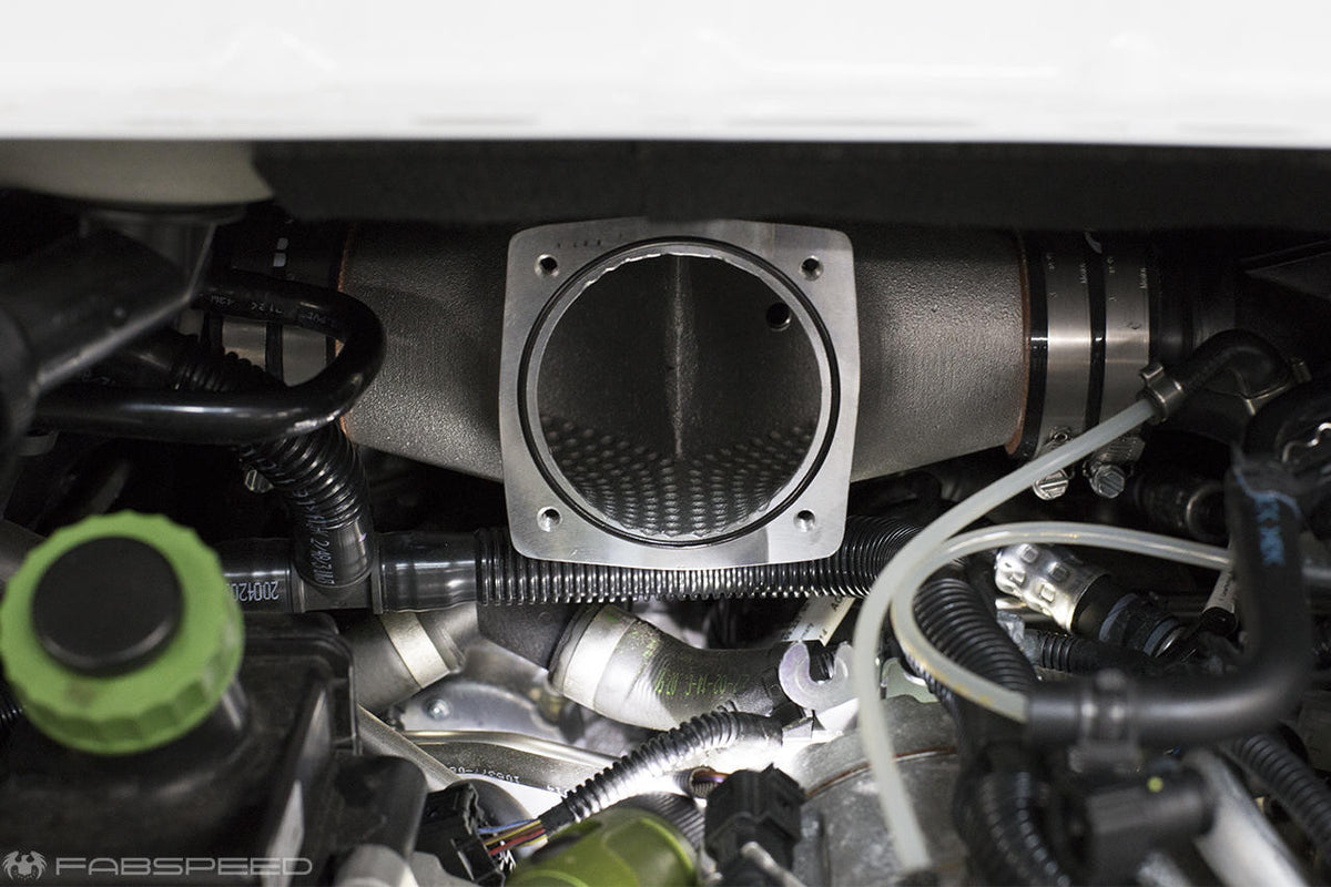Porsche 991 Turbo IPD Plenum &amp; Y-Pipe Upgrades (2013-2016)