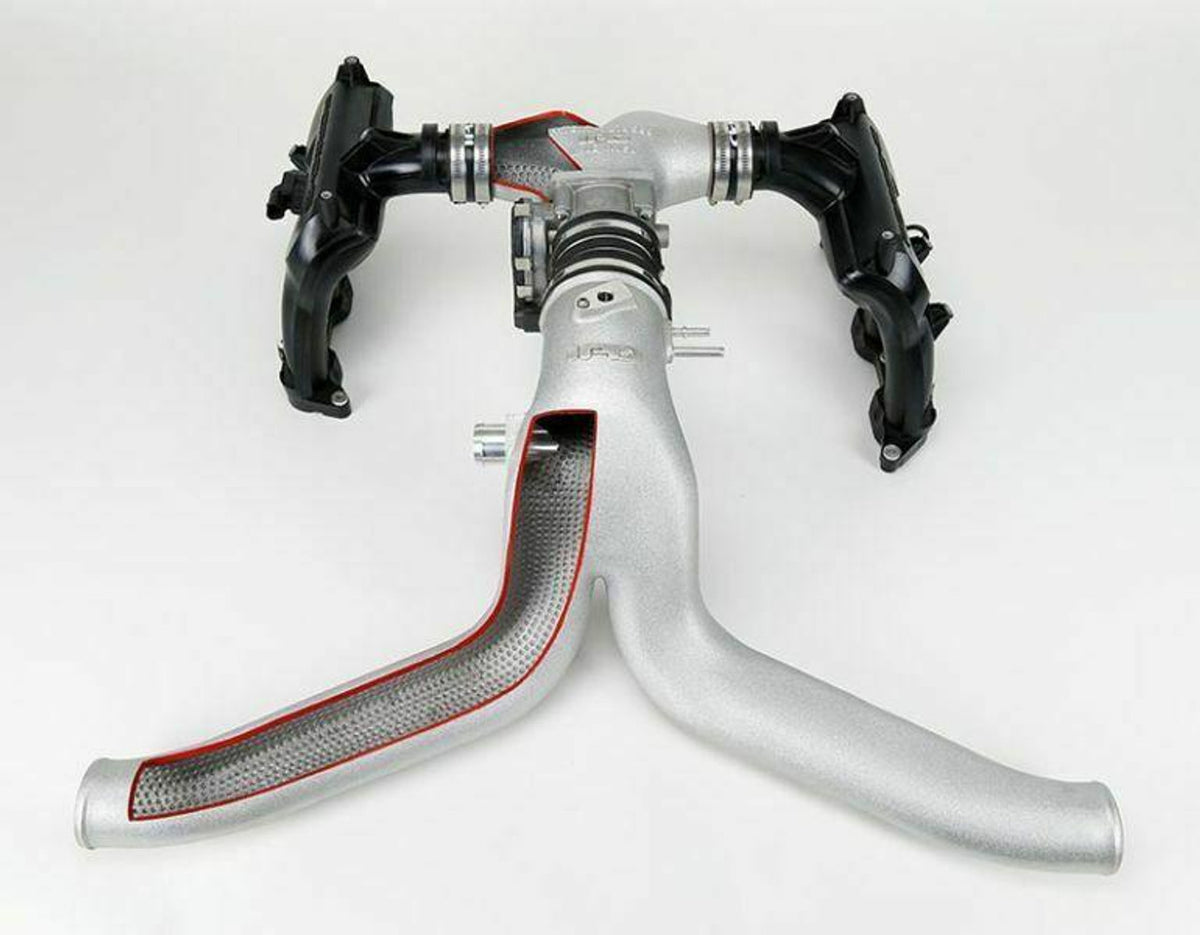 Porsche 991 Turbo IPD Plenum &amp; Y-Pipe Upgrades (2013-2016)