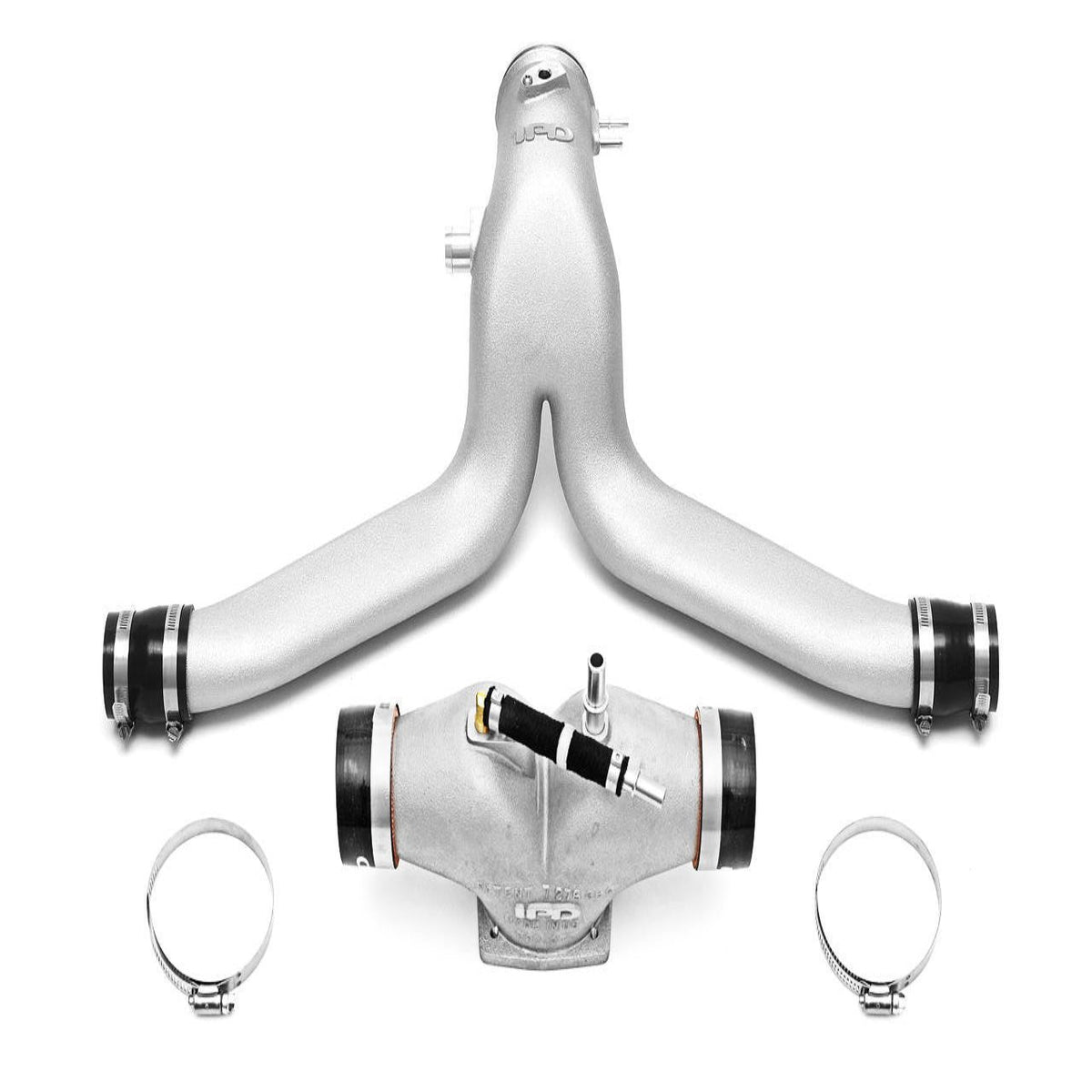 Porsche 991 Turbo IPD Plenum &amp; Y-Pipe Upgrades (2013-2016)