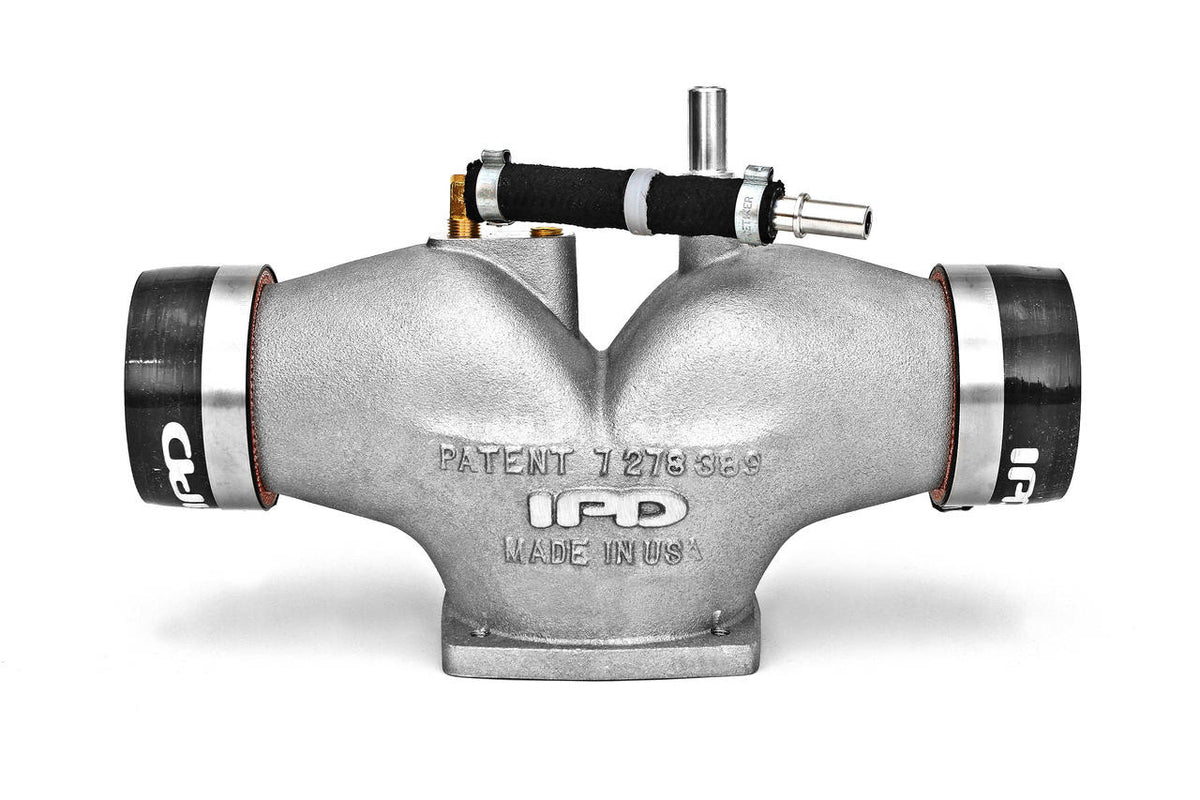Porsche 991 Turbo IPD Plenum &amp; Y-Pipe Upgrades (2013-2016)