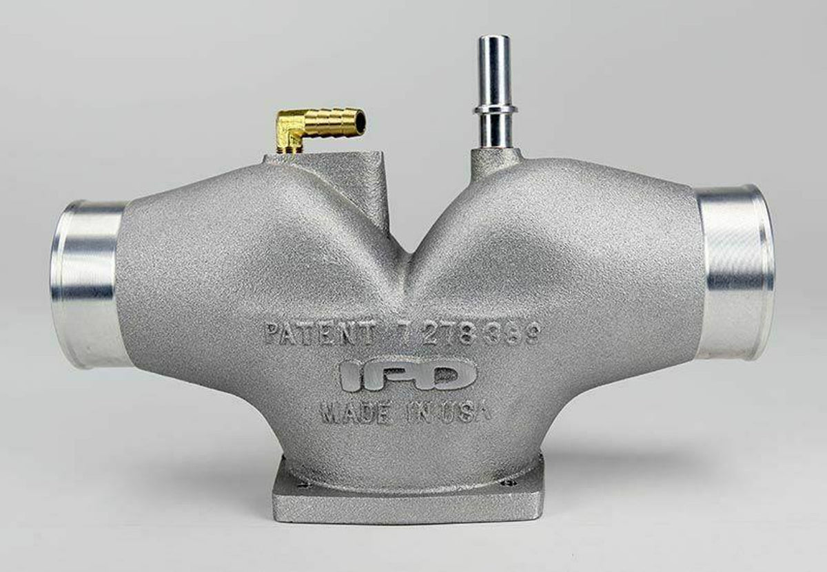 Porsche 997.2 Turbo IPD Intake Plenum &amp; Y-Pipe (2010-2012)