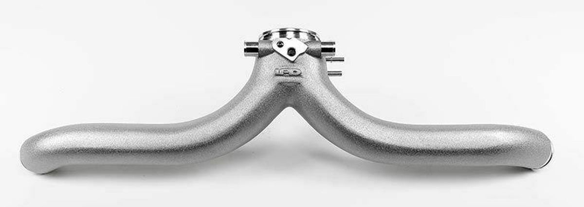 Porsche 997.2 Turbo IPD Intake Plenum &amp; Y-Pipe (2010-2012)