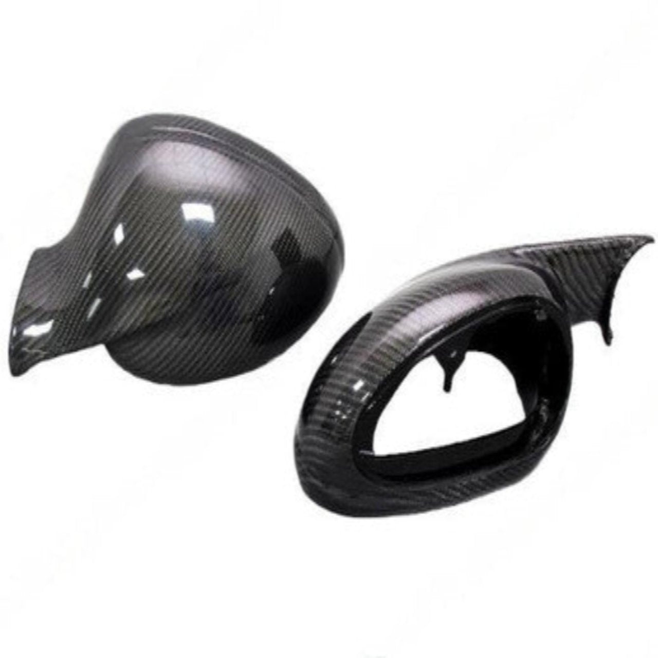 Carbon Fiber Mirror Housings - Porsche Models 981/718 Boxster/Cayman and 991